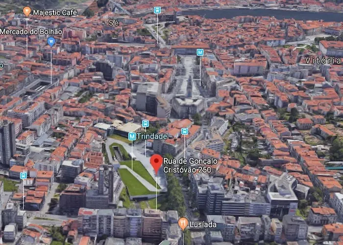 Downtown Spot Daire Porto